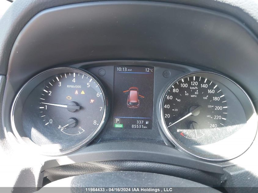 2018 Nissan Rogue VIN: 5N1AT2MV9JC746018 Lot: 11984433