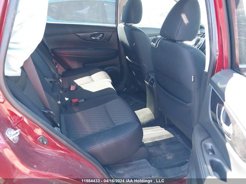 2018 Nissan Rogue VIN: 5N1AT2MV9JC746018 Lot: 11984433