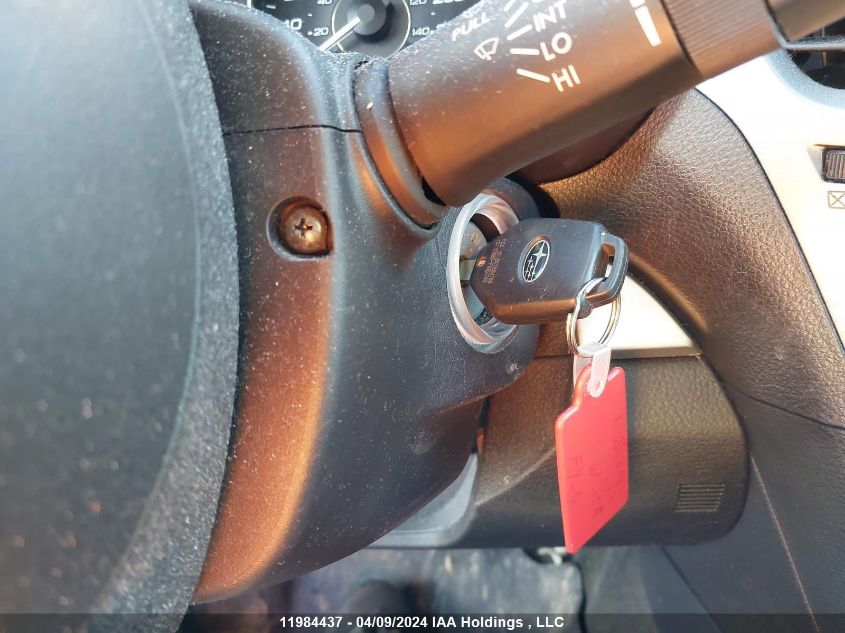 2011 Subaru Legacy 2.5I Premium VIN: 4S3BMGB60B3250914 Lot: 11984437