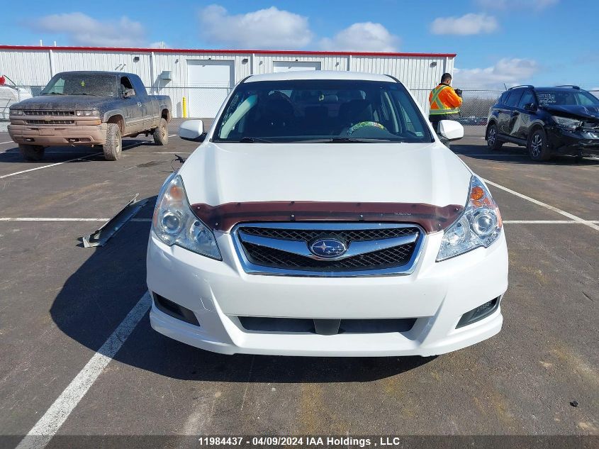 2011 Subaru Legacy 2.5I Premium VIN: 4S3BMGB60B3250914 Lot: 11984437