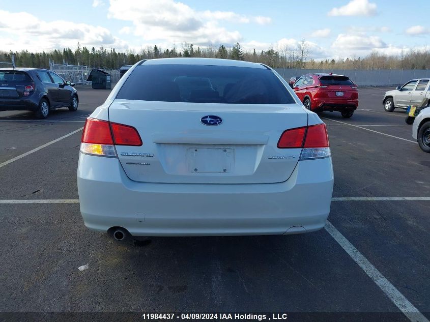 2011 Subaru Legacy 2.5I Premium VIN: 4S3BMGB60B3250914 Lot: 11984437