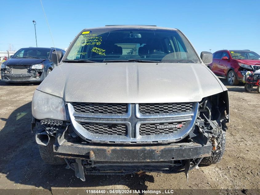 2013 Dodge Grand Caravan Se VIN: 2C4RDGBG4DR666398 Lot: 11984440