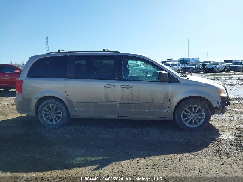 2013 Dodge Grand Caravan Se VIN: 2C4RDGBG4DR666398 Lot: 11984440