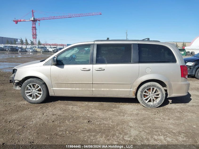 2013 Dodge Grand Caravan Se VIN: 2C4RDGBG4DR666398 Lot: 11984440