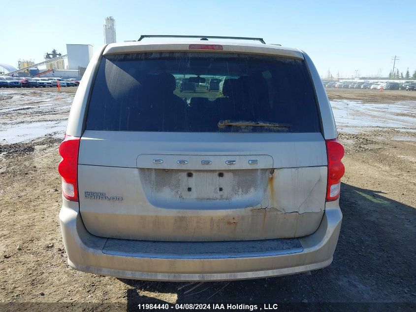 2013 Dodge Grand Caravan Se VIN: 2C4RDGBG4DR666398 Lot: 11984440