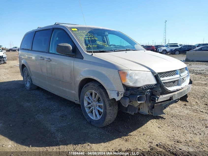 2013 Dodge Grand Caravan Se VIN: 2C4RDGBG4DR666398 Lot: 11984440