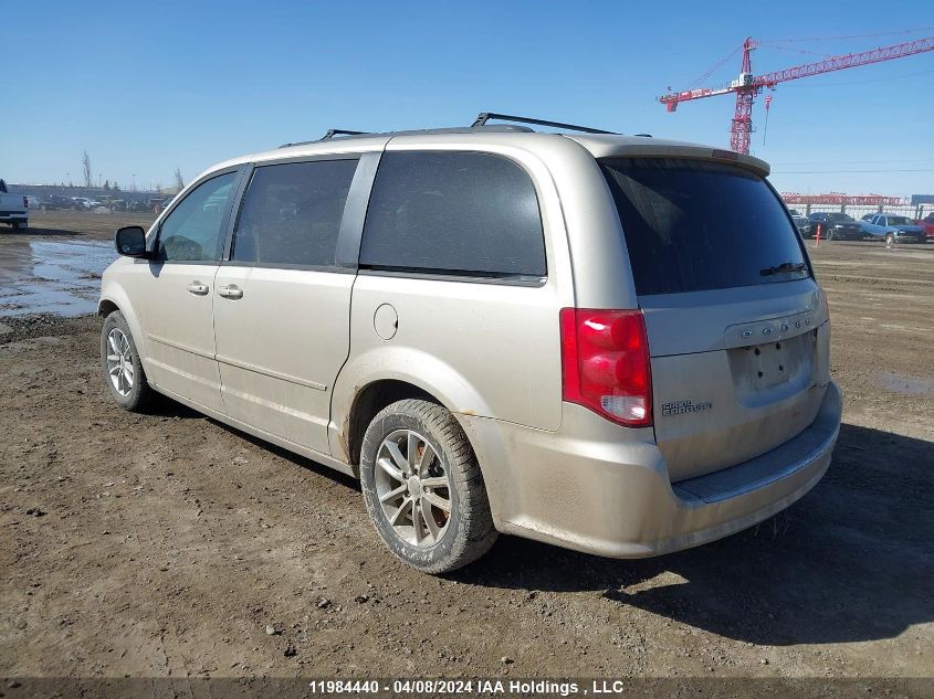 2013 Dodge Grand Caravan Se VIN: 2C4RDGBG4DR666398 Lot: 11984440