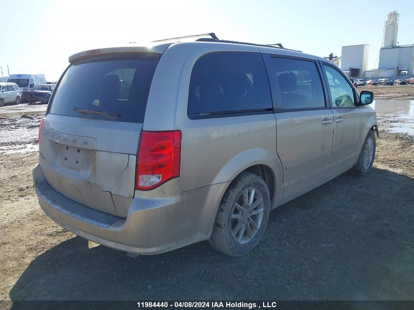 2013 Dodge Grand Caravan Se VIN: 2C4RDGBG4DR666398 Lot: 11984440