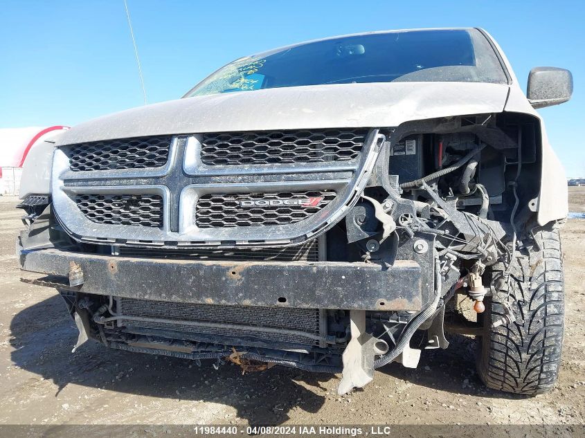 2013 Dodge Grand Caravan Se VIN: 2C4RDGBG4DR666398 Lot: 11984440