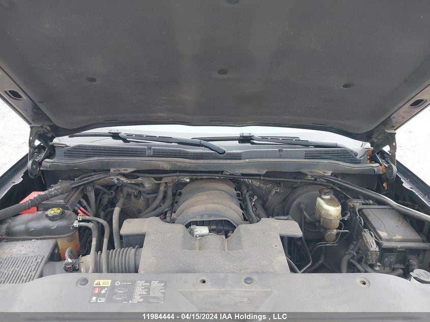 2015 Chevrolet Silverado 1500 VIN: 1GCVKPEC5FZ378038 Lot: 11984444