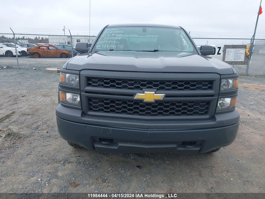 2015 Chevrolet Silverado 1500 VIN: 1GCVKPEC5FZ378038 Lot: 11984444