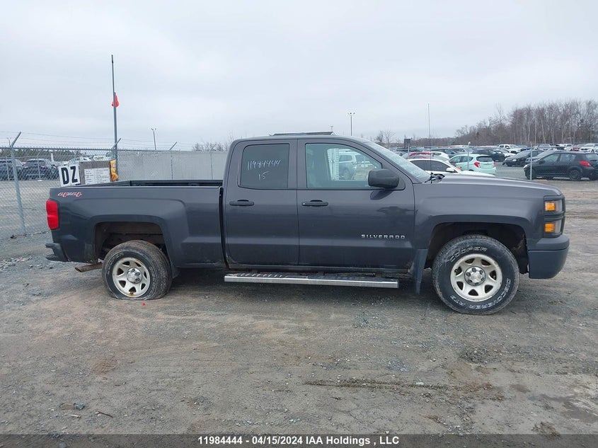 2015 Chevrolet Silverado 1500 VIN: 1GCVKPEC5FZ378038 Lot: 11984444