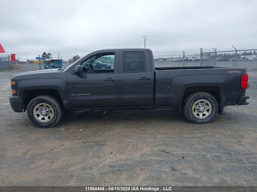 2015 Chevrolet Silverado 1500 VIN: 1GCVKPEC5FZ378038 Lot: 11984444