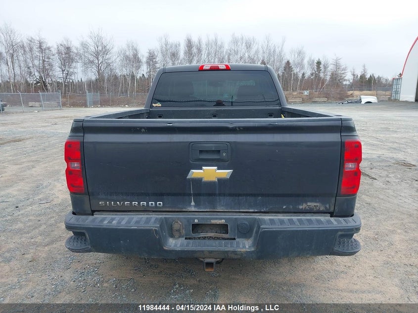 2015 Chevrolet Silverado 1500 VIN: 1GCVKPEC5FZ378038 Lot: 11984444