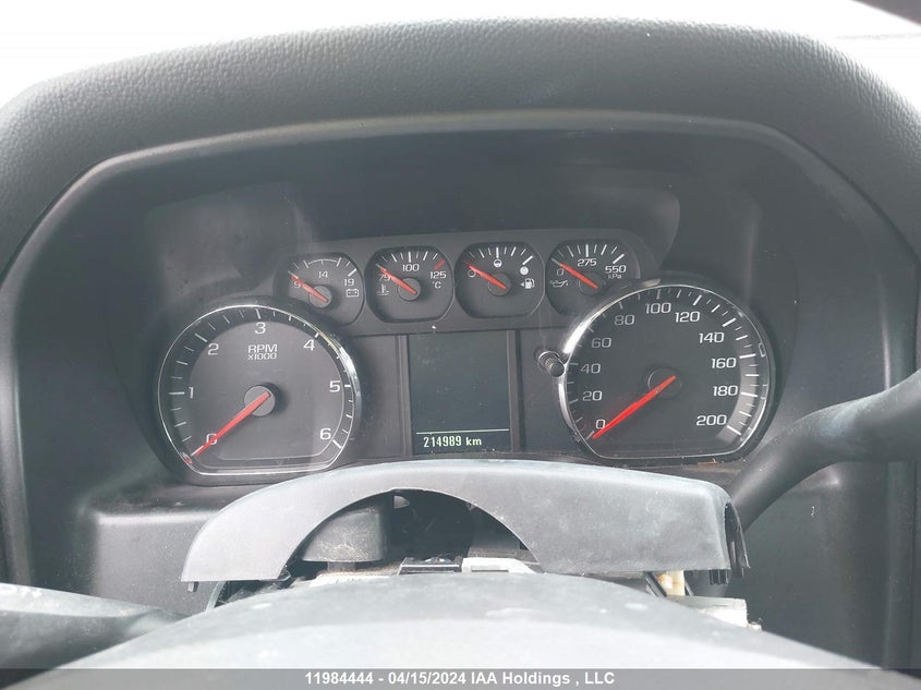 2015 Chevrolet Silverado 1500 VIN: 1GCVKPEC5FZ378038 Lot: 11984444