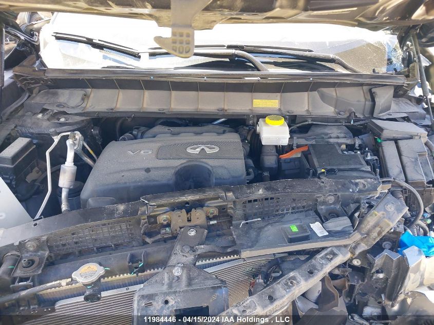 2023 Infiniti Qx60 VIN: 5N1DL1FS5PC353152 Lot: 11984446