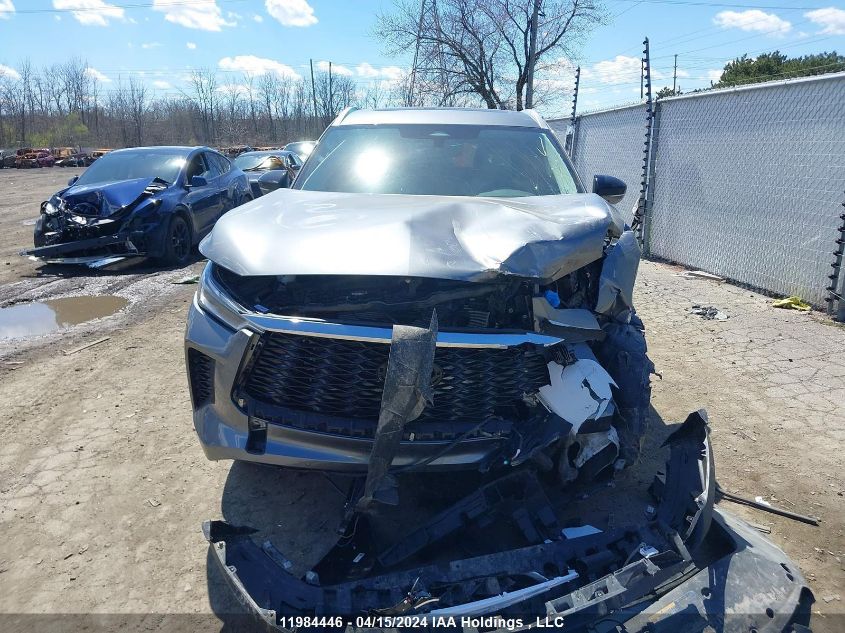 2023 Infiniti Qx60 VIN: 5N1DL1FS5PC353152 Lot: 11984446