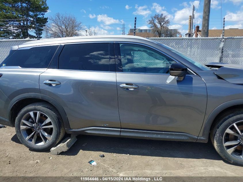2023 Infiniti Qx60 VIN: 5N1DL1FS5PC353152 Lot: 11984446