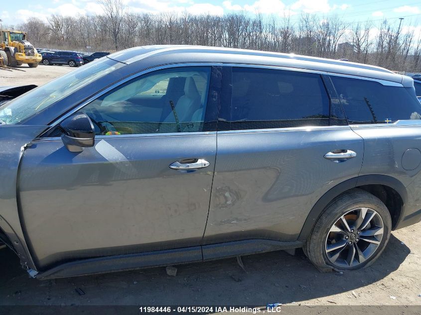 2023 Infiniti Qx60 VIN: 5N1DL1FS5PC353152 Lot: 11984446