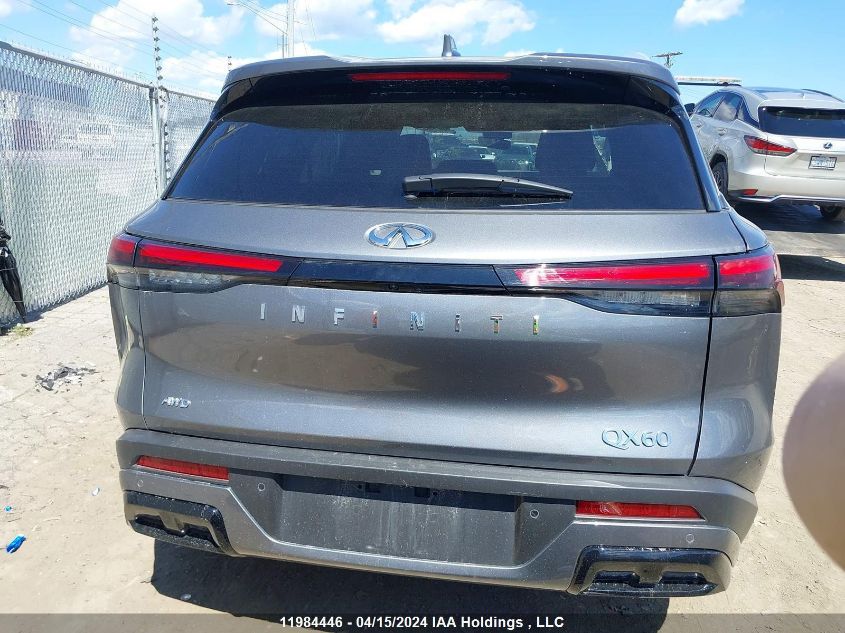 2023 Infiniti Qx60 VIN: 5N1DL1FS5PC353152 Lot: 11984446