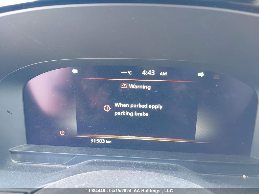 2023 Infiniti Qx60 VIN: 5N1DL1FS5PC353152 Lot: 11984446