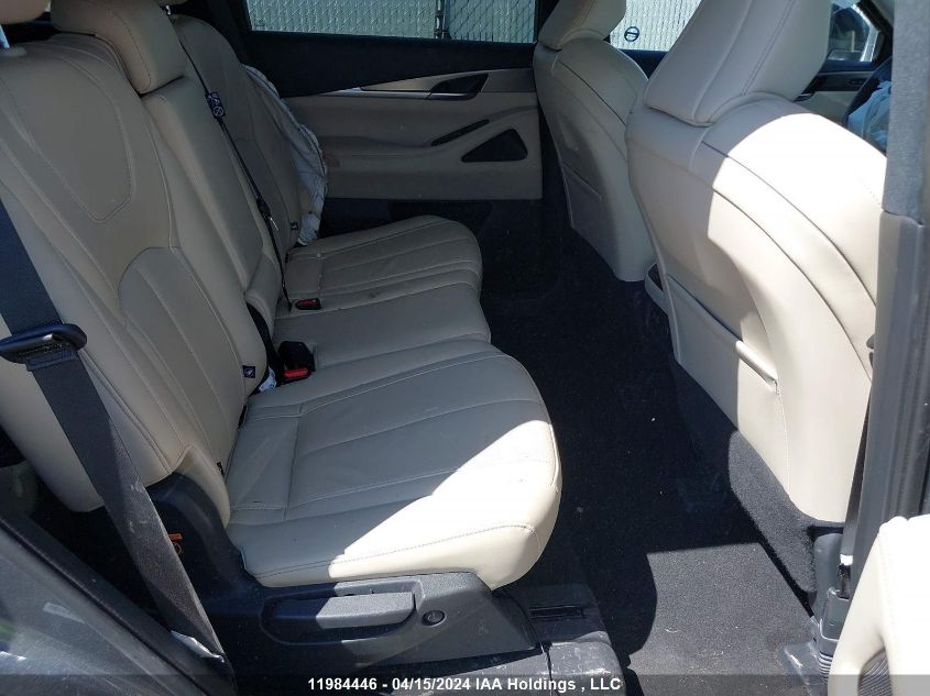 2023 Infiniti Qx60 VIN: 5N1DL1FS5PC353152 Lot: 11984446