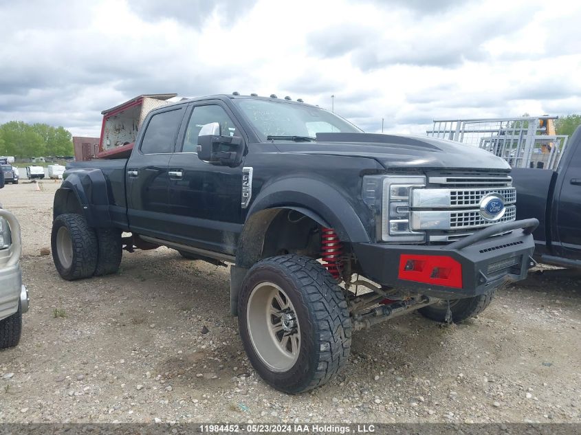 2017 Ford F450 Super Duty VIN: 1FT8W4DT7HEF28162 Lot: 11984452