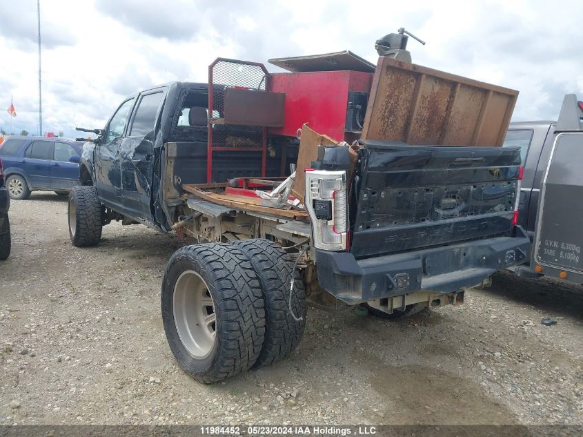 2017 Ford F450 Super Duty VIN: 1FT8W4DT7HEF28162 Lot: 11984452