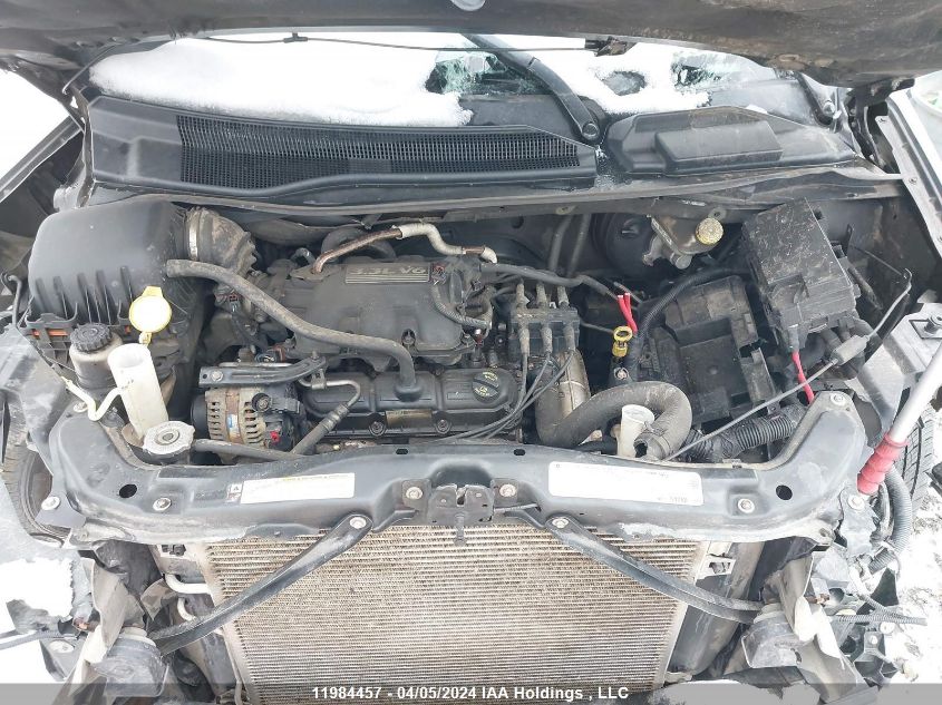 2010 Dodge Grand Caravan Se VIN: 2D4RN4DE1AR340872 Lot: 11984457