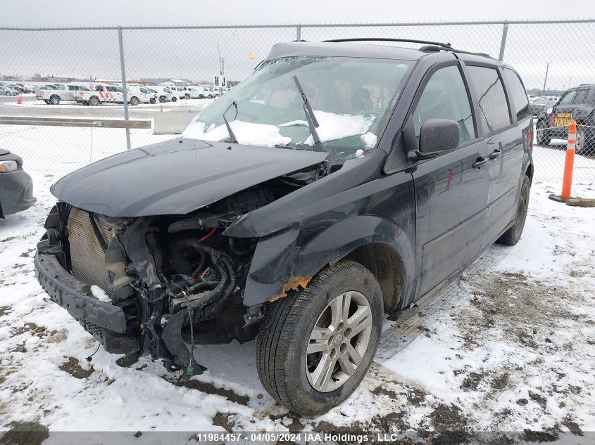 2010 Dodge Grand Caravan Se VIN: 2D4RN4DE1AR340872 Lot: 11984457