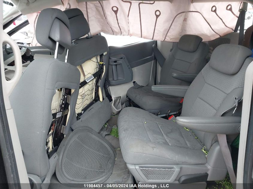 2010 Dodge Grand Caravan Se VIN: 2D4RN4DE1AR340872 Lot: 11984457