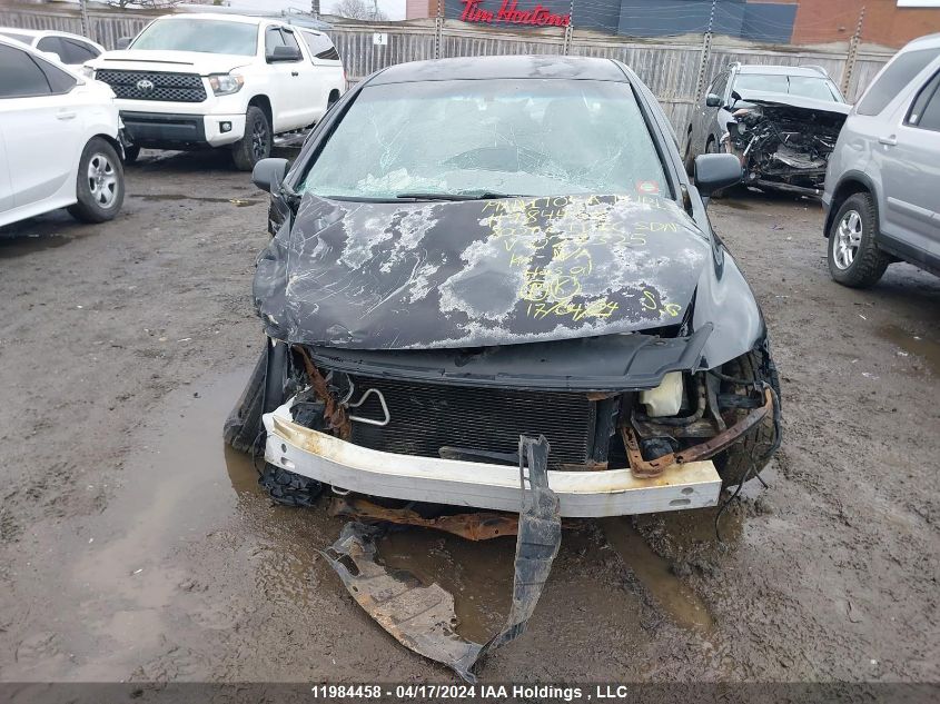 2007 Honda Civic Sdn VIN: 2HGFA163X7H027325 Lot: 11984458