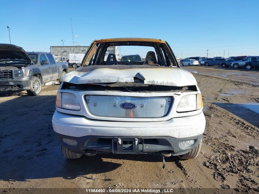 2000 Ford F150 VIN: 2FTRX18L3YCB13324 Lot: 11984460