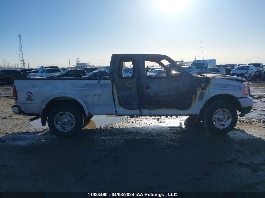 2000 Ford F150 VIN: 2FTRX18L3YCB13324 Lot: 11984460