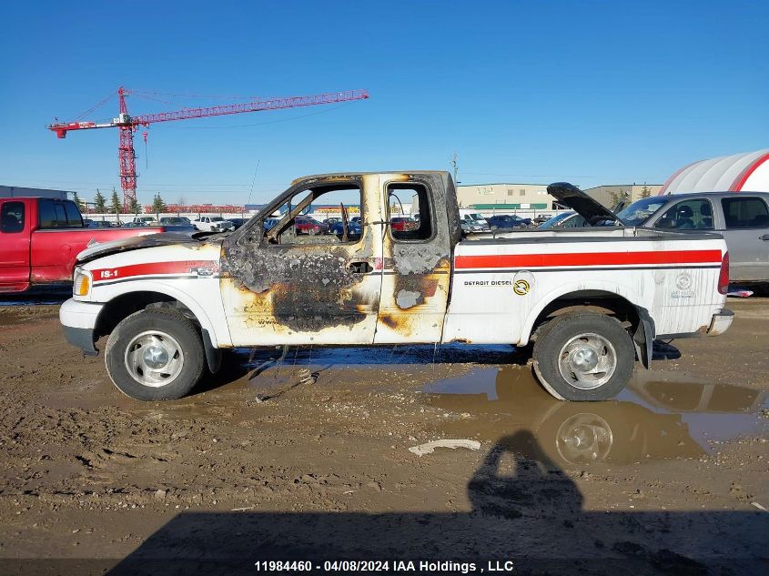 2000 Ford F150 VIN: 2FTRX18L3YCB13324 Lot: 11984460