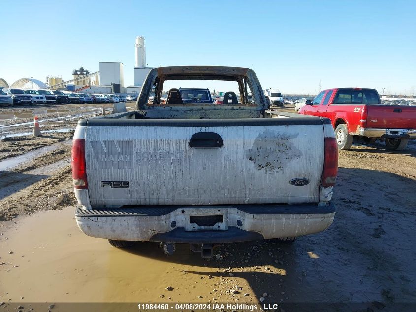 2000 Ford F150 VIN: 2FTRX18L3YCB13324 Lot: 11984460