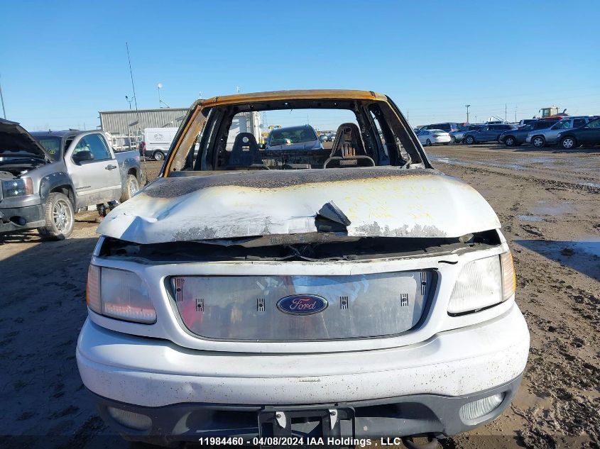 2000 Ford F150 VIN: 2FTRX18L3YCB13324 Lot: 11984460