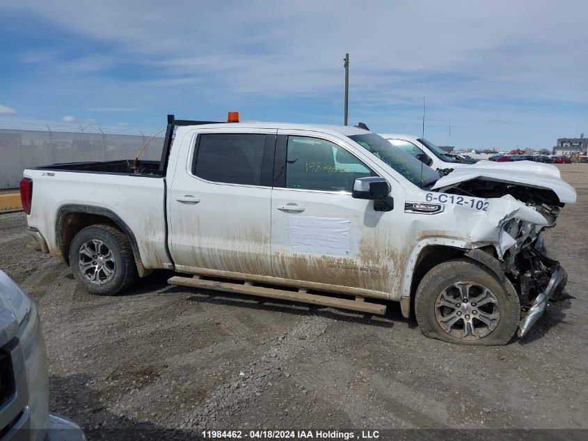 2021 GMC Sierra 1500 VIN: 3GTU9BEDXMG224862 Lot: 11984462