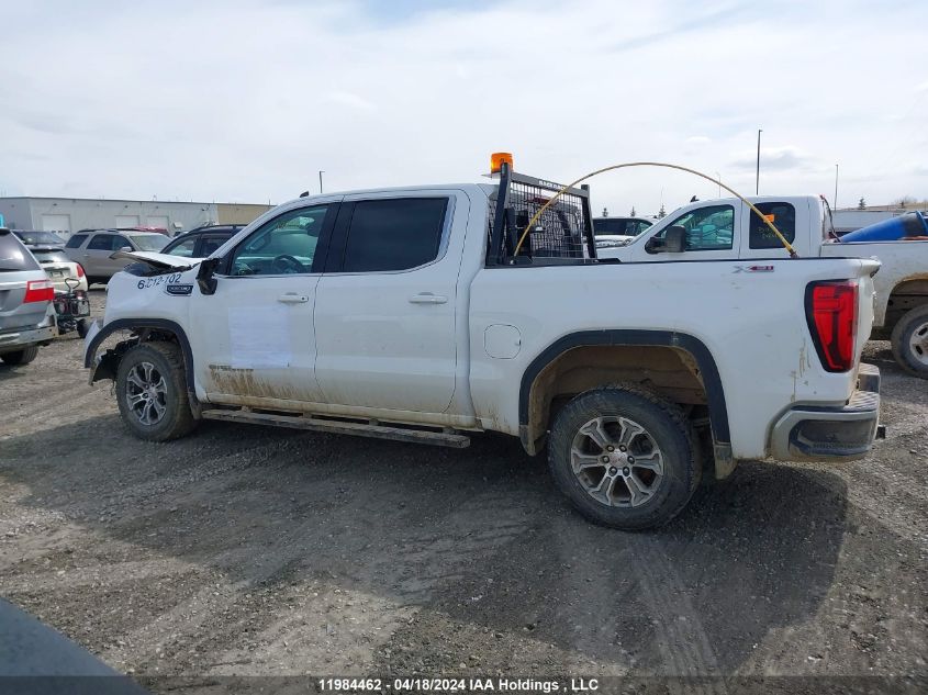 2021 GMC Sierra 1500 VIN: 3GTU9BEDXMG224862 Lot: 11984462