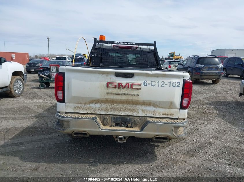 2021 GMC Sierra 1500 VIN: 3GTU9BEDXMG224862 Lot: 11984462