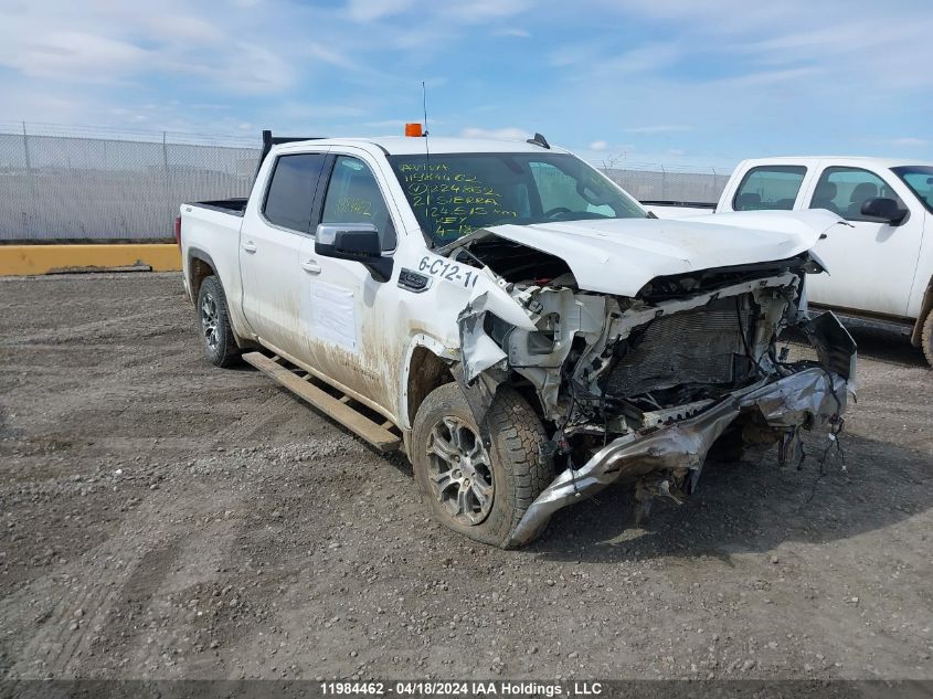 2021 GMC Sierra 1500 VIN: 3GTU9BEDXMG224862 Lot: 11984462