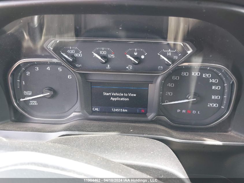 2021 GMC Sierra 1500 VIN: 3GTU9BEDXMG224862 Lot: 11984462