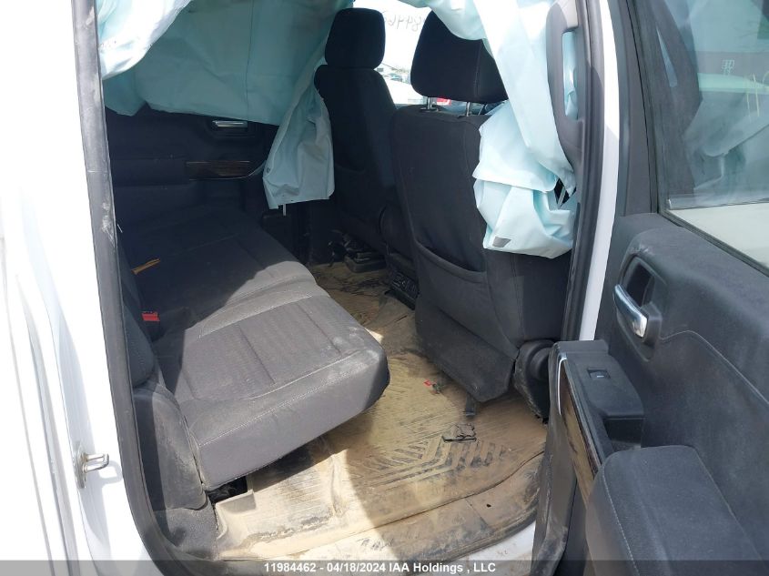 2021 GMC Sierra 1500 VIN: 3GTU9BEDXMG224862 Lot: 11984462