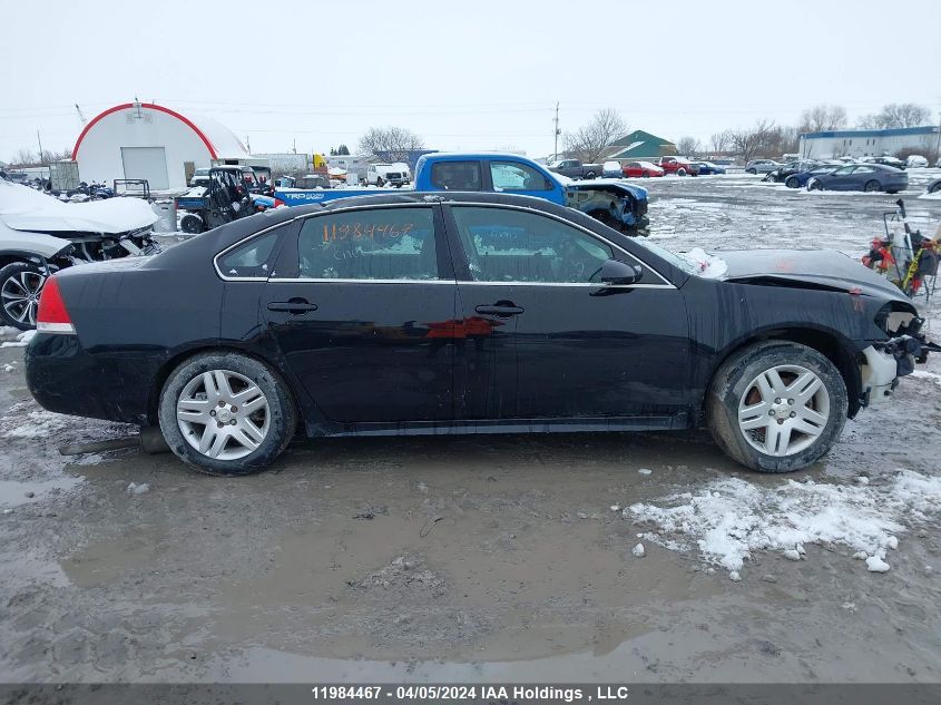 2012 Chevrolet Impala VIN: 2G1WA5E32C1117202 Lot: 11984467