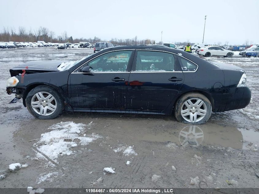 2012 Chevrolet Impala VIN: 2G1WA5E32C1117202 Lot: 11984467