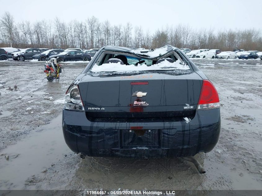 2012 Chevrolet Impala VIN: 2G1WA5E32C1117202 Lot: 11984467