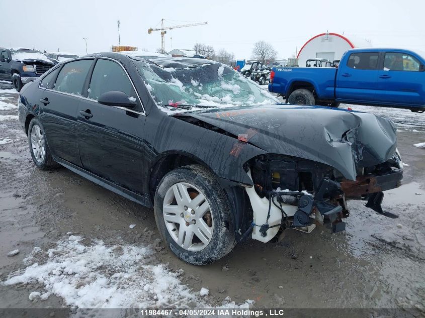 2012 Chevrolet Impala VIN: 2G1WA5E32C1117202 Lot: 11984467