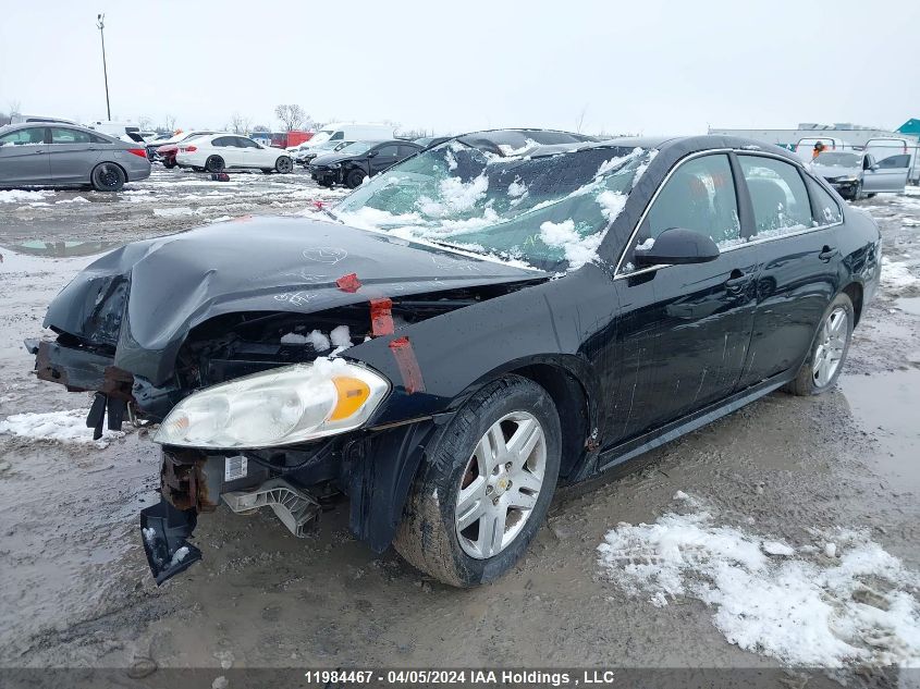 2012 Chevrolet Impala VIN: 2G1WA5E32C1117202 Lot: 11984467