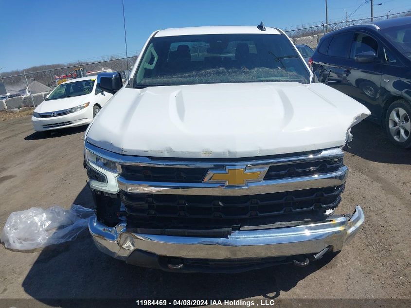 2023 Chevrolet Silverado 1500 VIN: 1GCUDDED8PZ266462 Lot: 11984469