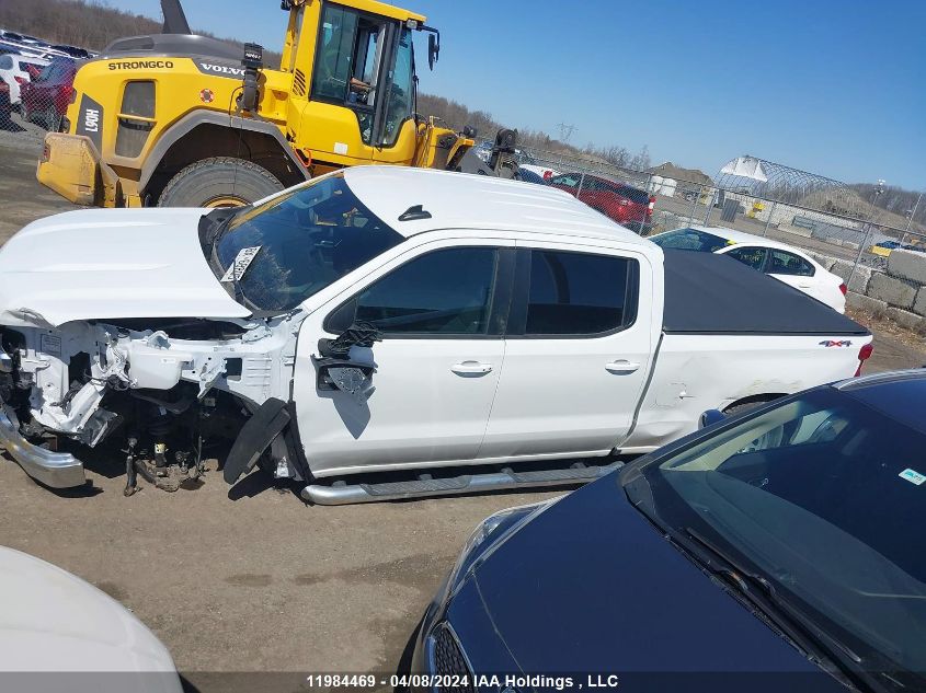 2023 Chevrolet Silverado 1500 VIN: 1GCUDDED8PZ266462 Lot: 11984469